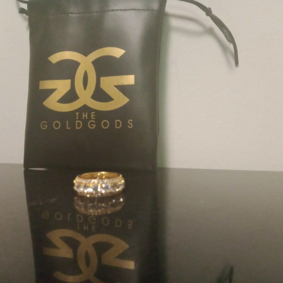 Mens ring sz 8 - Picture 4 of 5